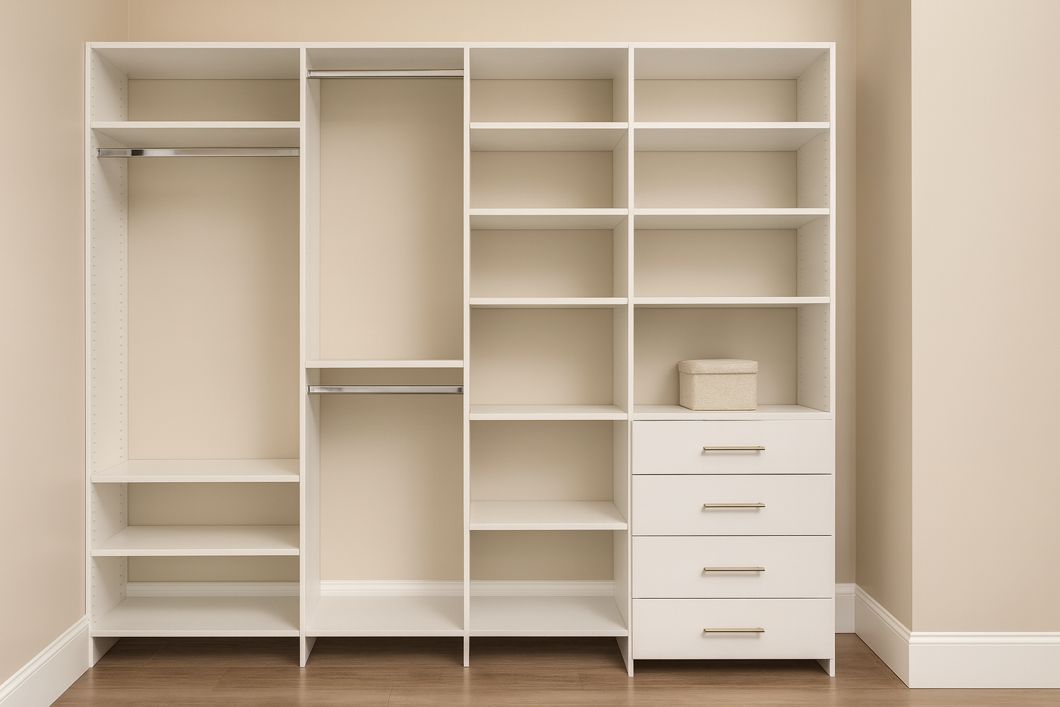 Reach-In Closet